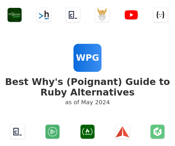 Best Why's (Poignant) Guide to Ruby Alternatives