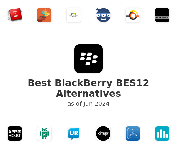 Best BlackBerry BES12 Alternatives