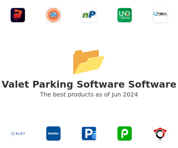 The best Valet Parking Software products