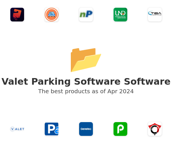 The best Valet Parking Software products