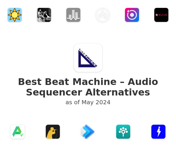 Best Beat Machine – Audio Sequencer Alternatives