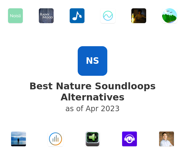 Best Nature Soundloops Alternatives