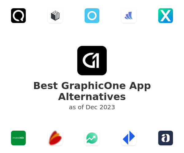 Best GraphicOne App Alternatives