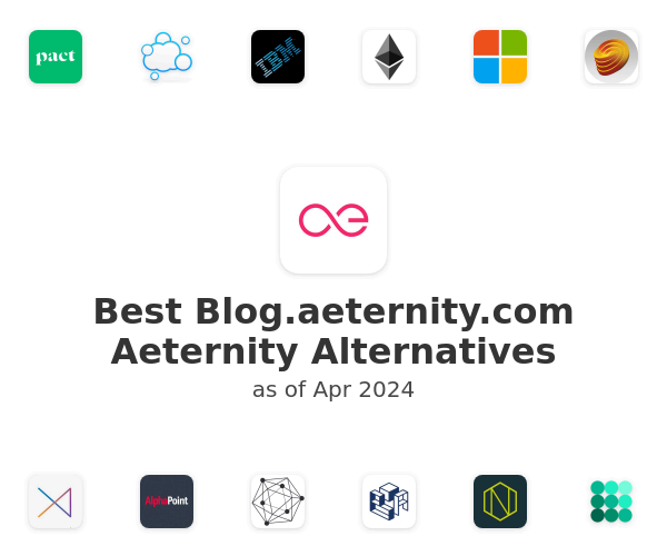 Best Blog.aeternity.com Aeternity Alternatives