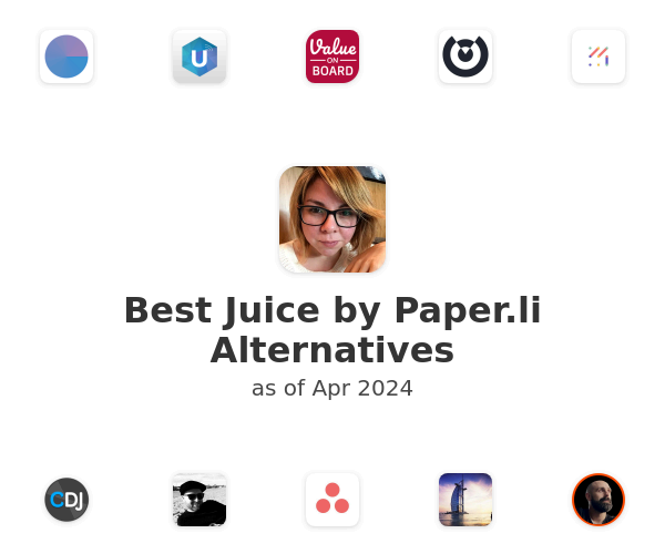 Best Juice by Paper.li Alternatives