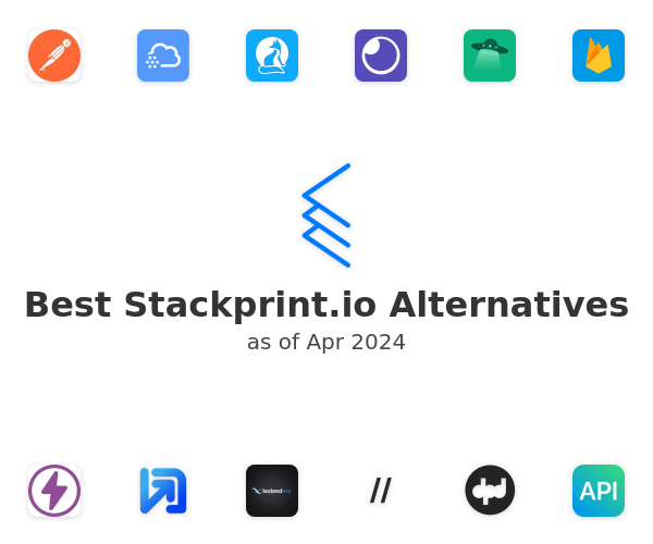 Best Stackprint.io Alternatives