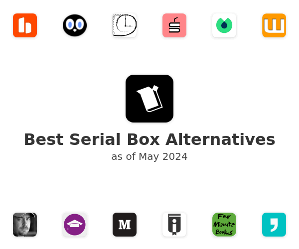 Best Serial Box Alternatives