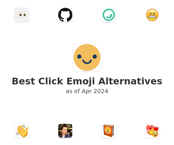 Best Click Emoji Alternatives
