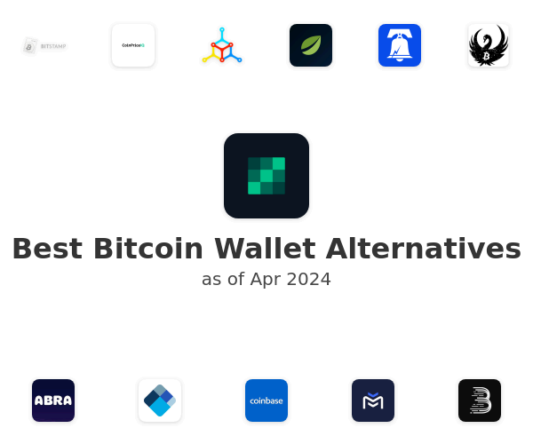 Best Bitcoin Wallet Alternatives