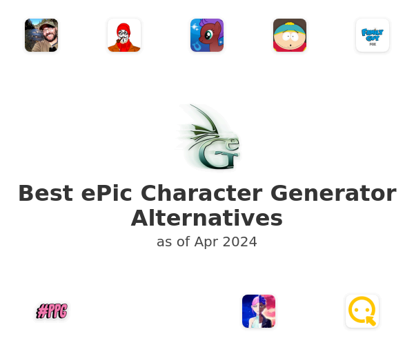 Best ePic Character Generator Alternatives
