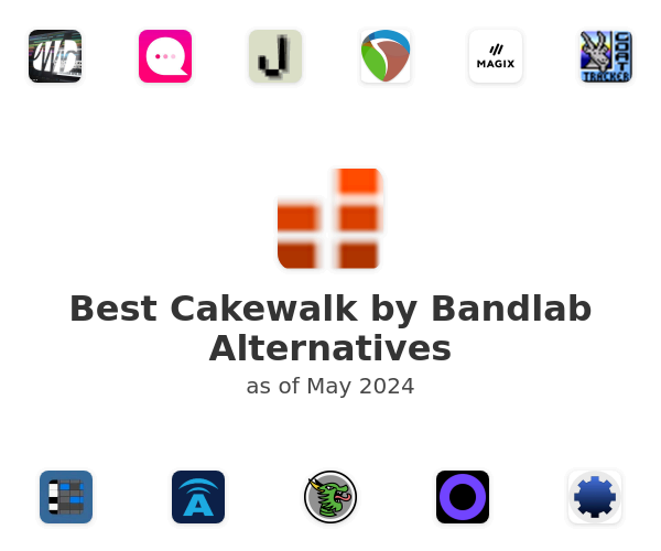 Best Cakewalk by Bandlab Alternatives