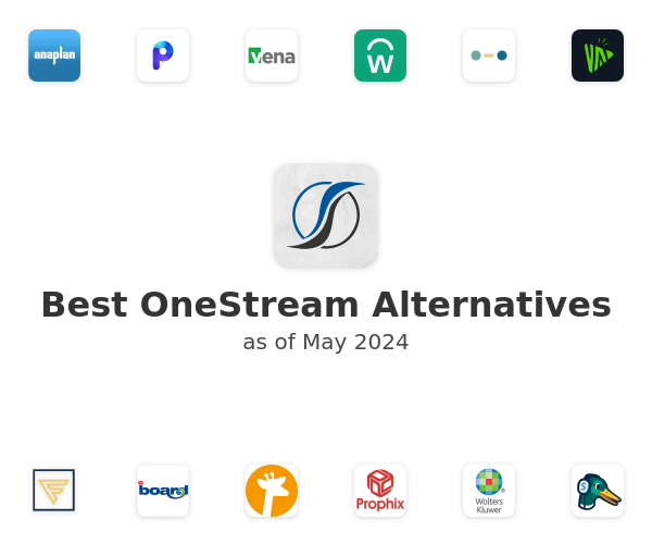 Best OneStream Alternatives