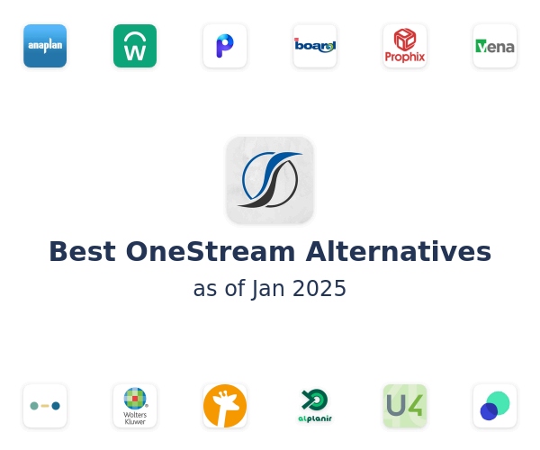 Best OneStream Alternatives