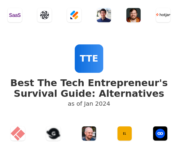 Best The Tech Entrepreneur's Survival Guide: Alternatives