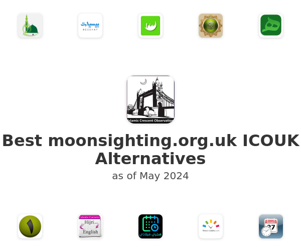 Best moonsighting.org.uk ICOUK Alternatives