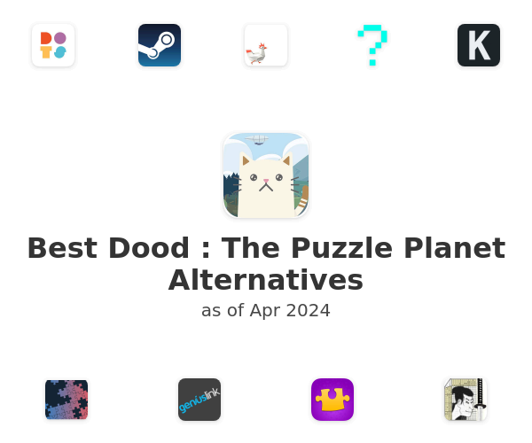 Best Dood : The Puzzle Planet Alternatives
