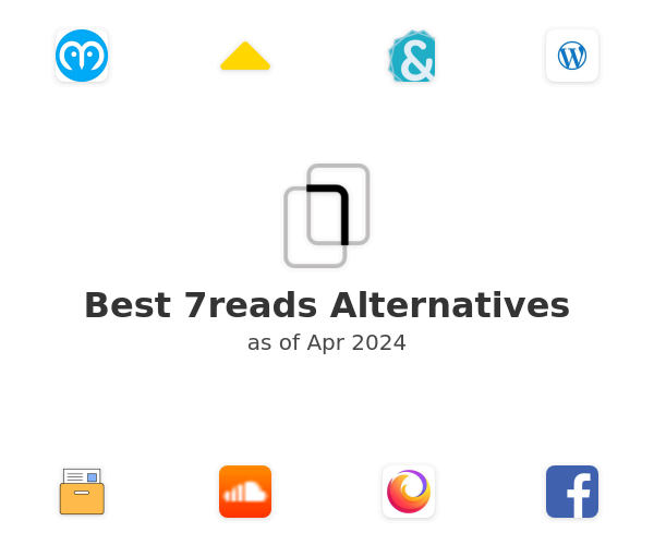 Best 7reads Alternatives