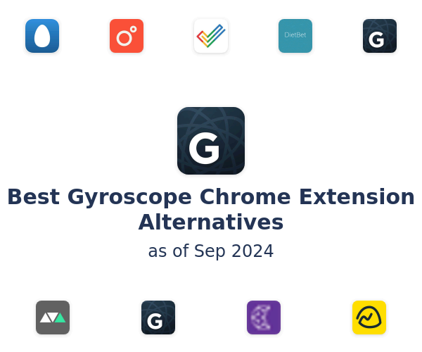 Best Gyroscope Chrome Extension Alternatives