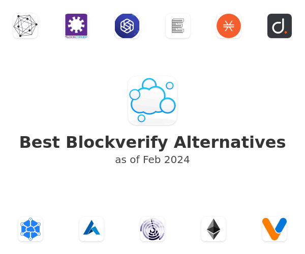 Best Blockverify Alternatives