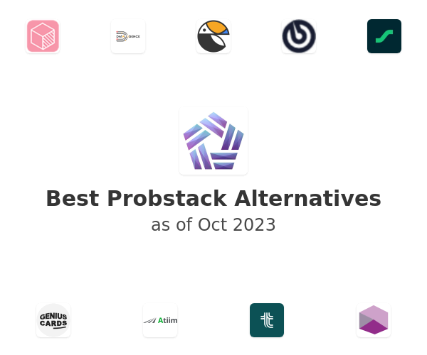 Best Probstack Alternatives