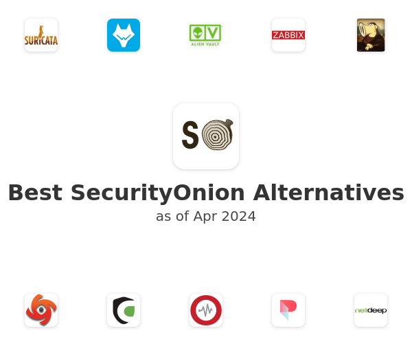 Best SecurityOnion Alternatives