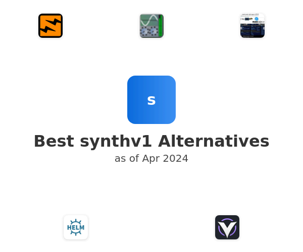 Best synthv1 Alternatives