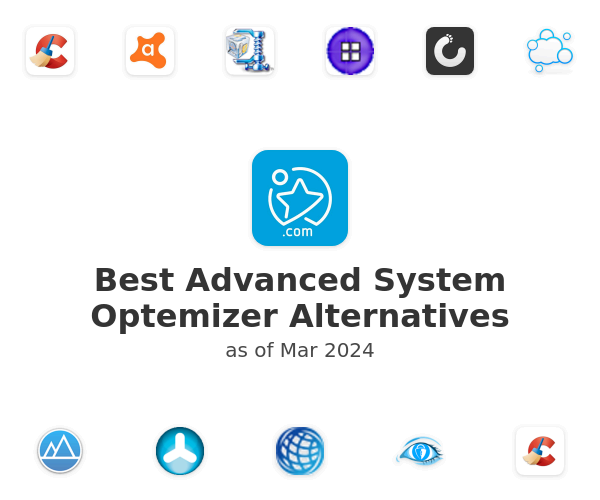 Best Advanced System Optemizer Alternatives
