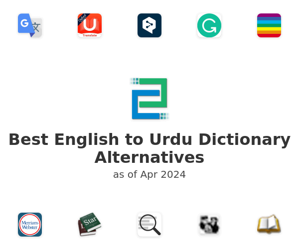 Best English to Urdu Dictionary Alternatives