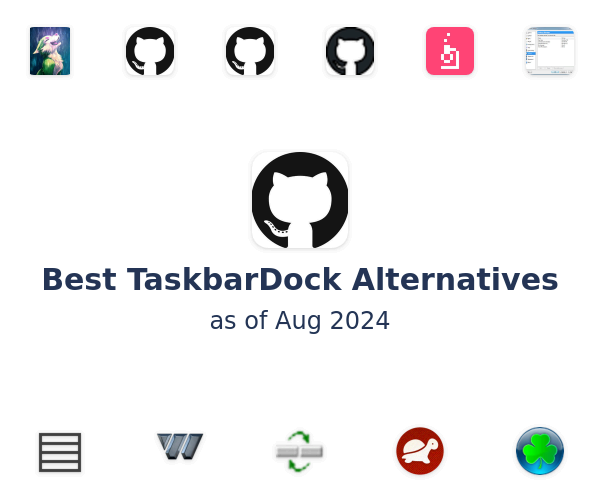 Best TaskbarDock Alternatives