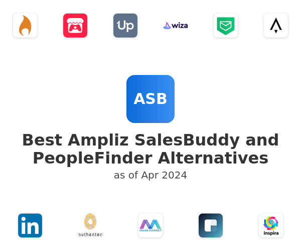 Best Ampliz SalesBuddy and PeopleFinder Alternatives