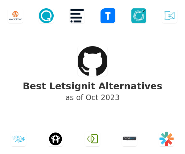 Best Letsignit Alternatives