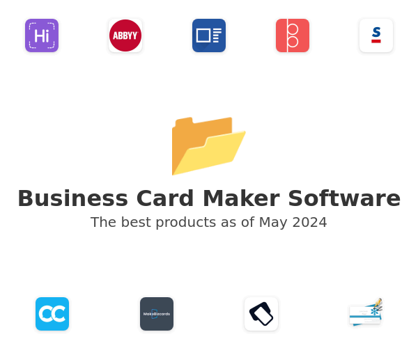 The best Business Card Maker products