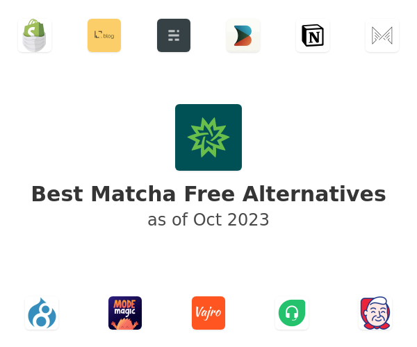 Best Matcha Free Alternatives