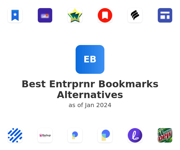 Best Entrprnr Bookmarks Alternatives