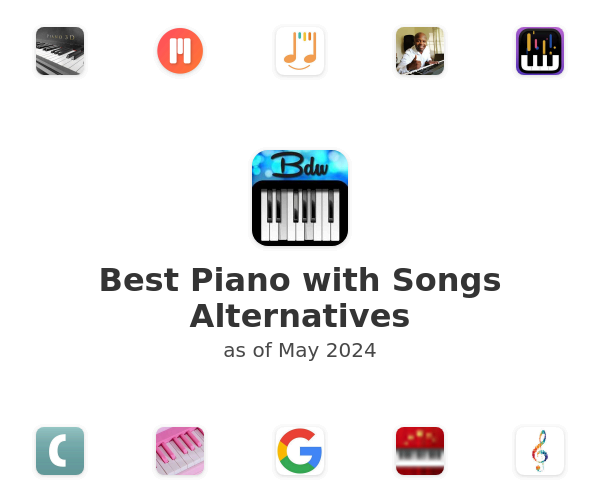Best Piano with Songs Alternatives