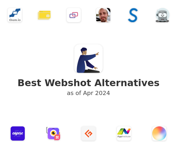 Best Webshot Alternatives