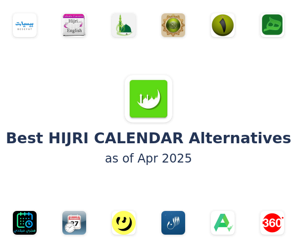 Best HIJRI CALENDAR Alternatives
