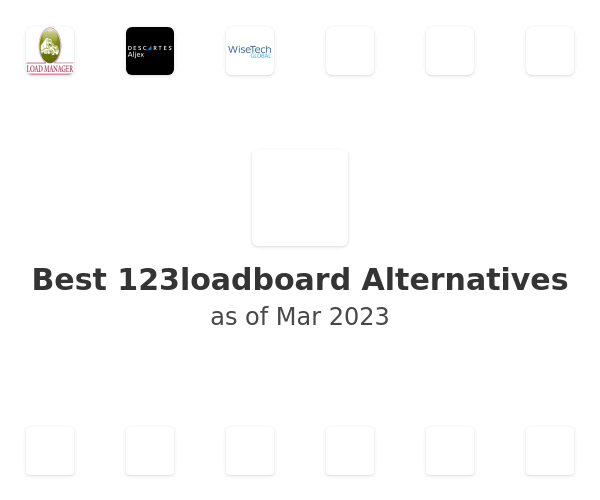 Best 123loadboard Alternatives