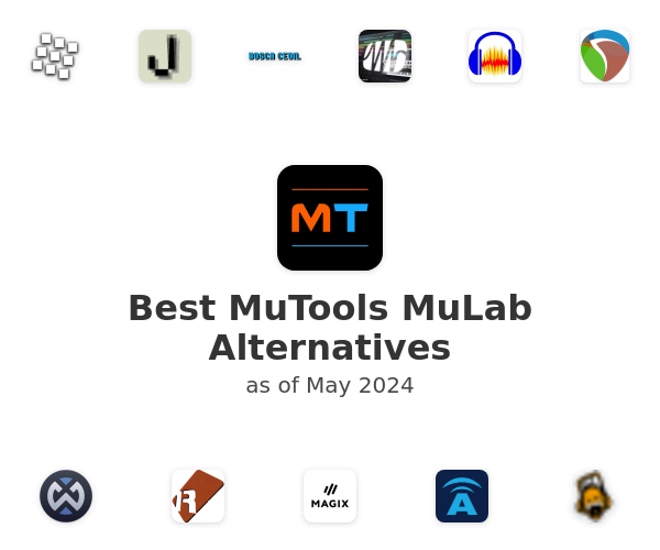 Best MuTools MuLab Alternatives