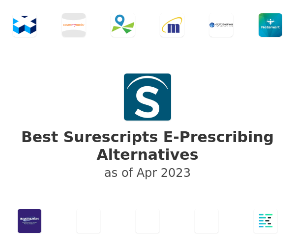 Best Surescripts E-Prescribing Alternatives