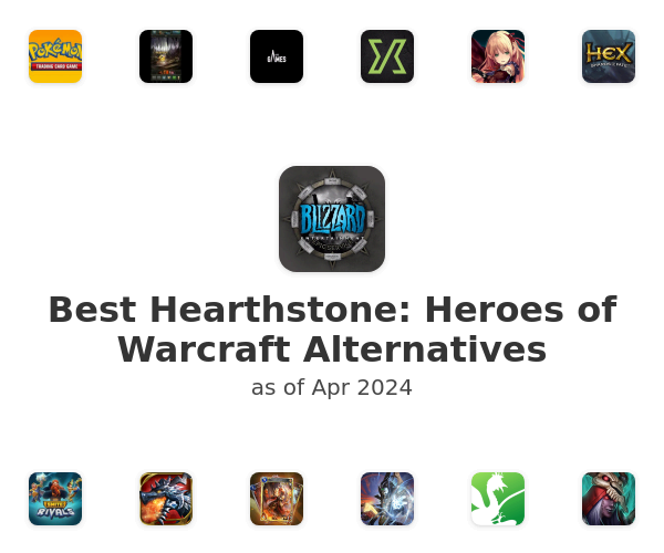 Best Hearthstone: Heroes of Warcraft Alternatives