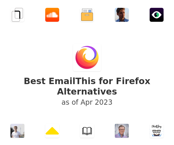 Best EmailThis for Firefox Alternatives