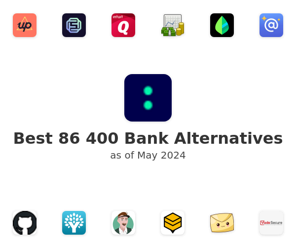 Best 86 400 Bank Alternatives