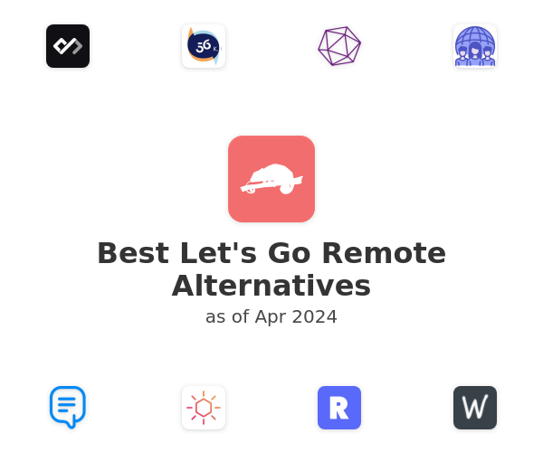 Best Let's Go Remote Alternatives
