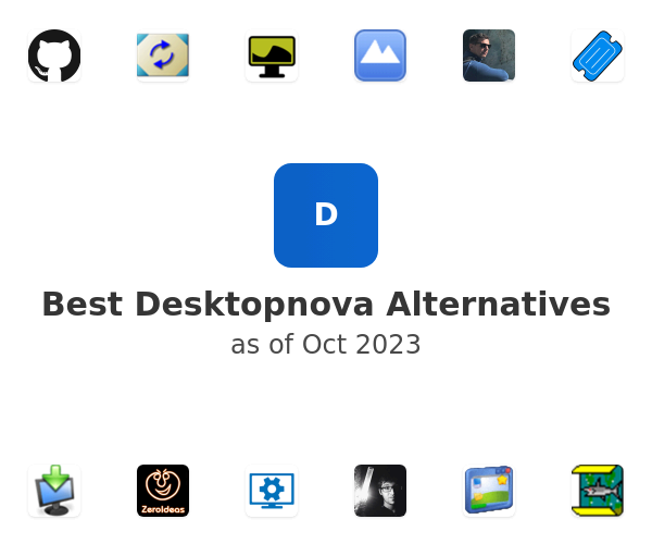 Best Desktopnova Alternatives