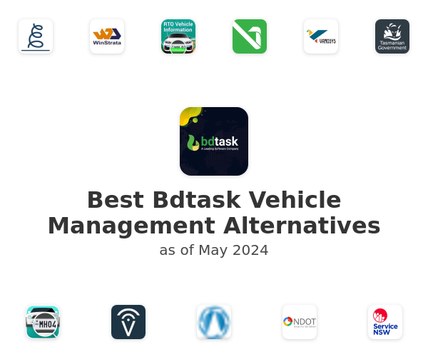 Best Bdtask Vehicle Management Alternatives