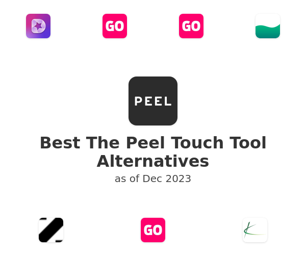 Best The Peel Touch Tool Alternatives