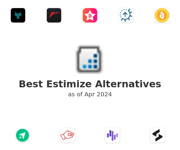 Best Estimize Alternatives