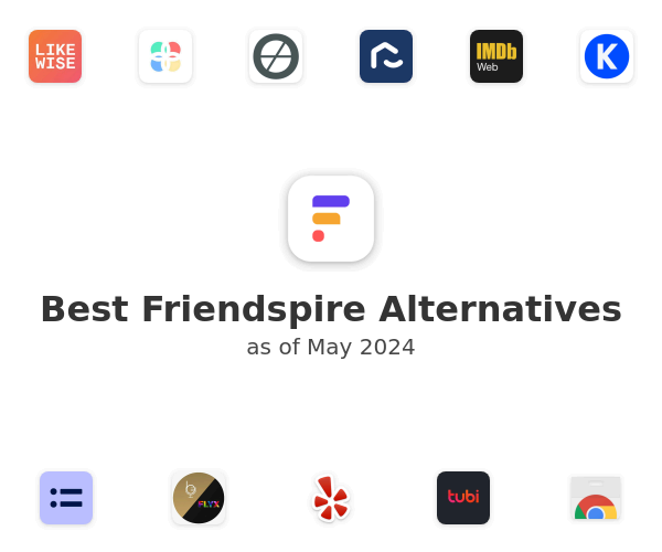 Best Friendspire Alternatives