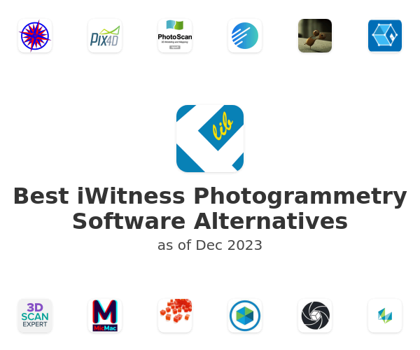Best iWitness Photogrammetry Software Alternatives